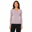 Horseware AA Platinum Ladies Sweater with Perforated Sleeves - Antique Plum