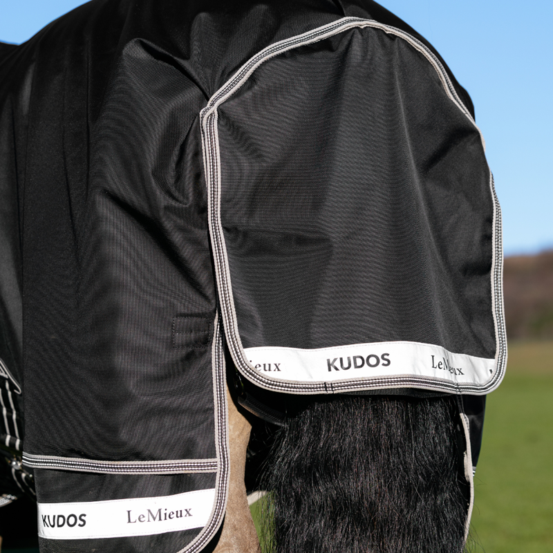 LeMieux Kudos Neo-Turnout Rug 200g - Black-6
