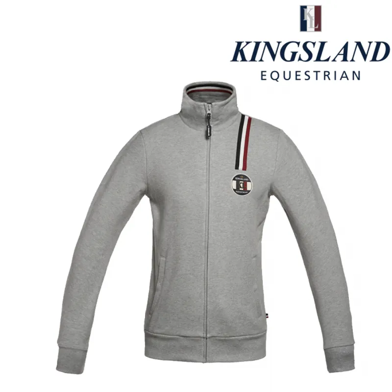 Kingsland Jillian Unisex Jacket - Light Grey