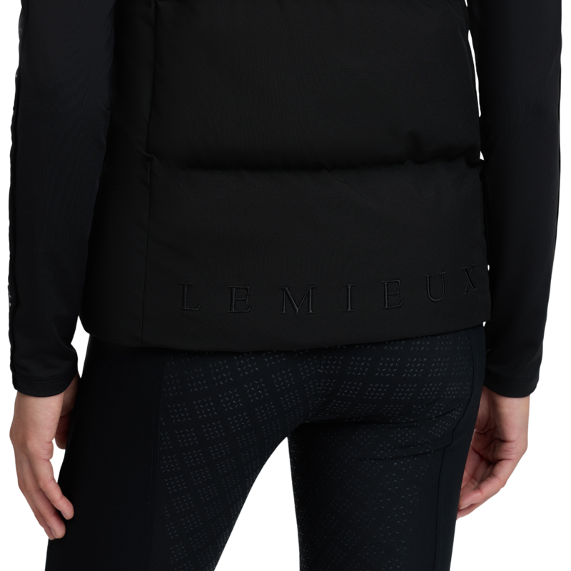 LeMieux Margot Hooded Gilet - Black-4