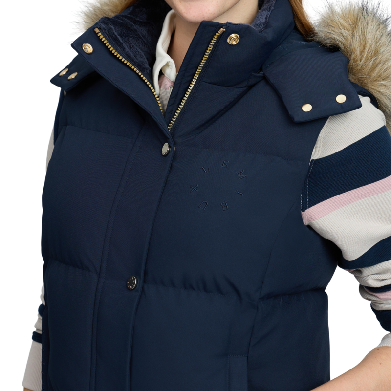 LeMieux Margot Hooded Gilet - Navy-4