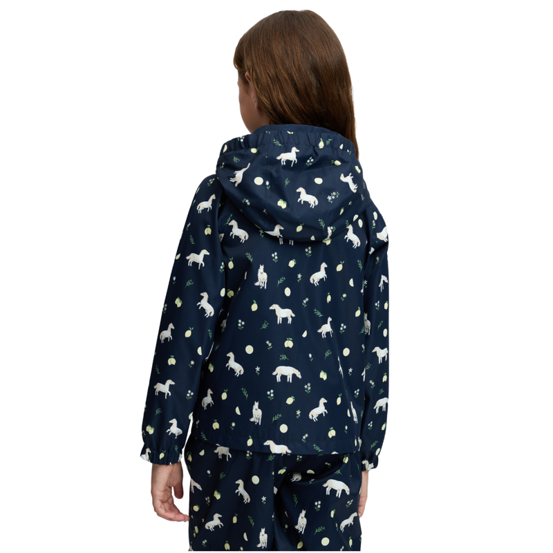 LeMieux Mini Pippin Splash Jacket - Navy-1