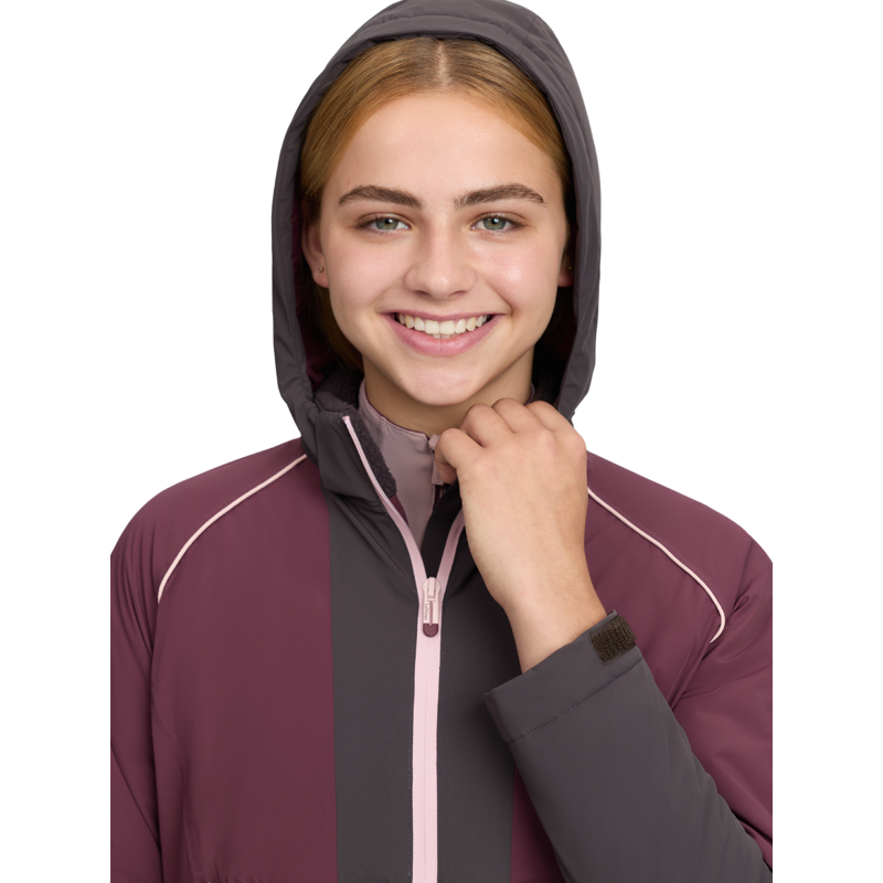 LeMieux Young Rider Bailey Waterproof Anorak - Bramble-4