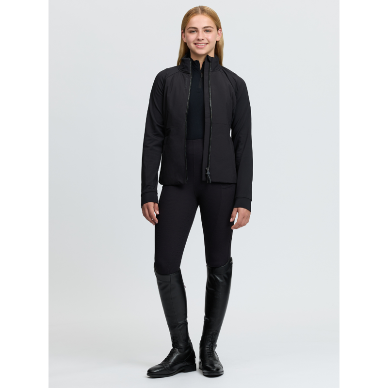 LeMieux Young Rider Betty Lightweight Jacket - Black-5