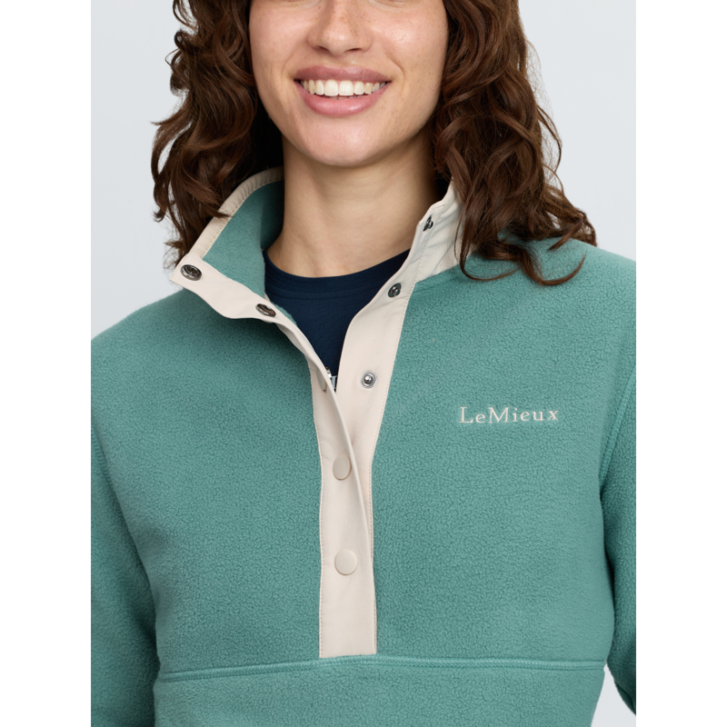 LeMieux Piper Popper Fleece - Aloe-4