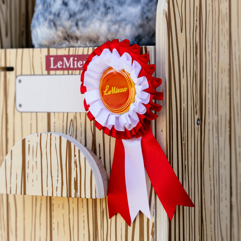 LeMieux Hobby Horse Wooden Stable-5