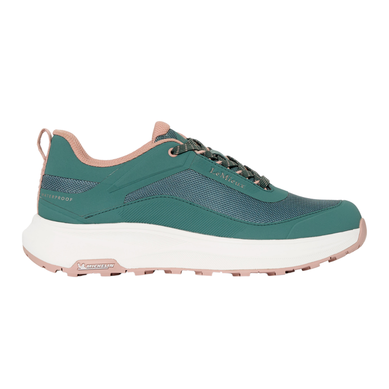 LeMieux Junior Kanta Waterproof Trainer - Aloe-2