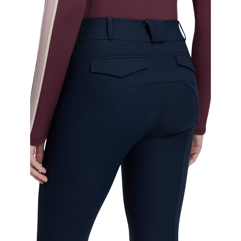 LeMieux Blair Knee Grip Breeches - Navy-3