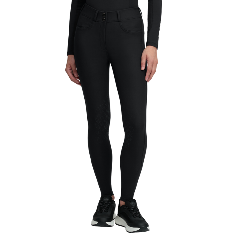 LeMieux Blair Knee Grip Breeches - Black
