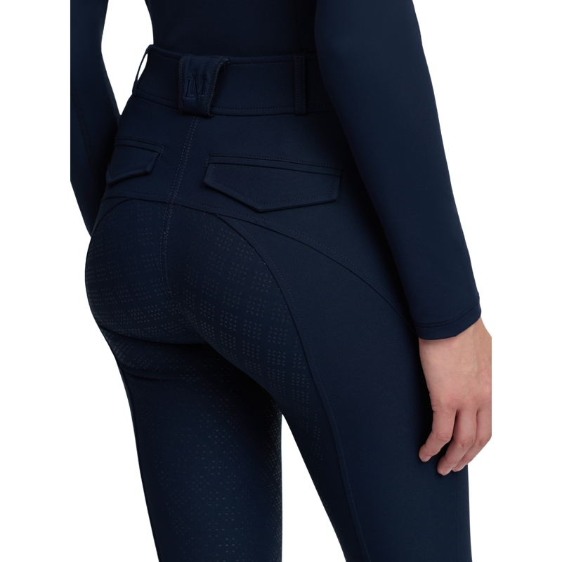 LeMieux Blair Full Seat Breeches - Navy-3