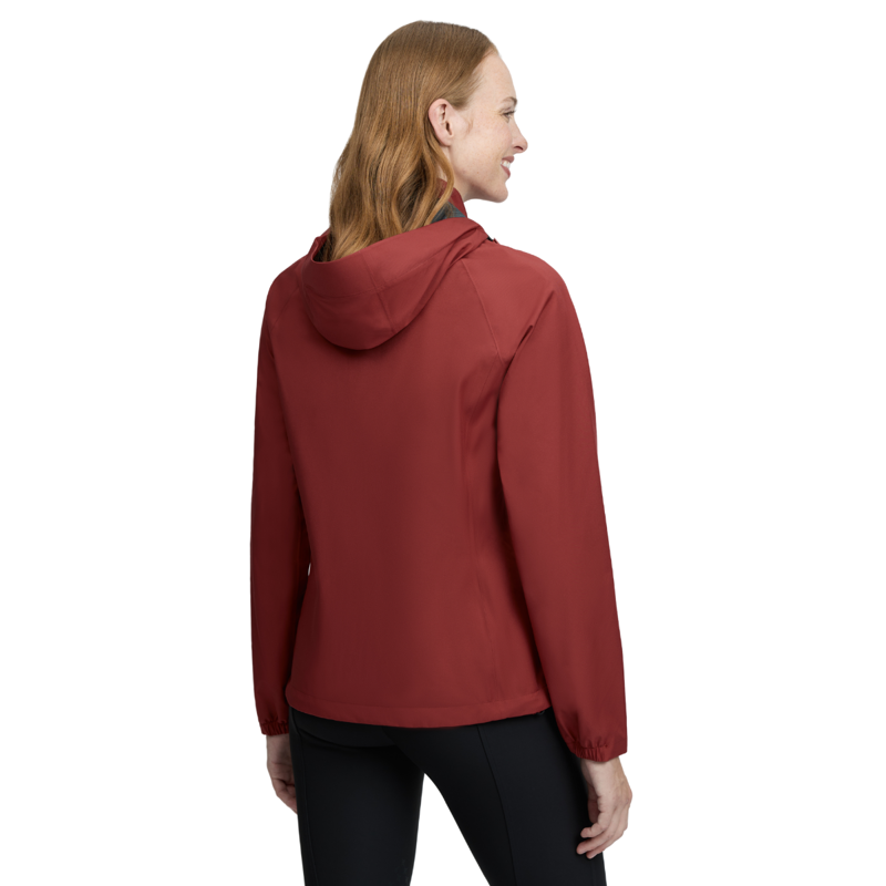 LeMieux Athena Waterproof Lightweight Jacket - Russet-1