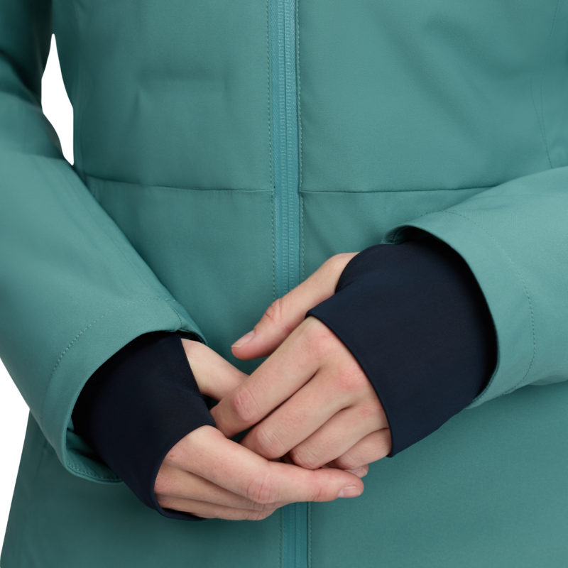 LeMieux Brooke 3 in 1 Waterproof Hybrid Jacket - Aloe-5
