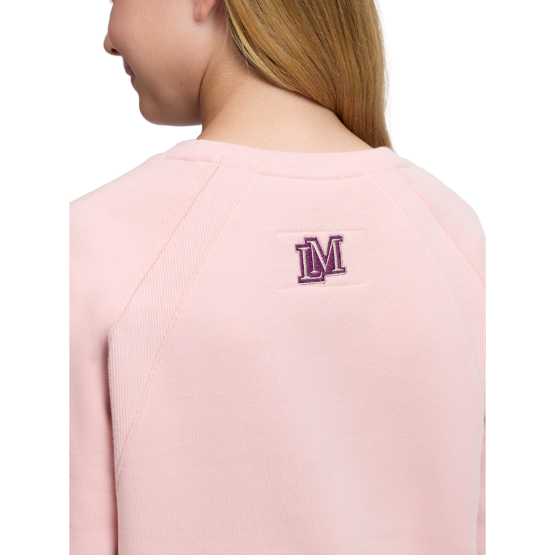 LeMieux Young Rider Shay Varsity Crew - Petal-4