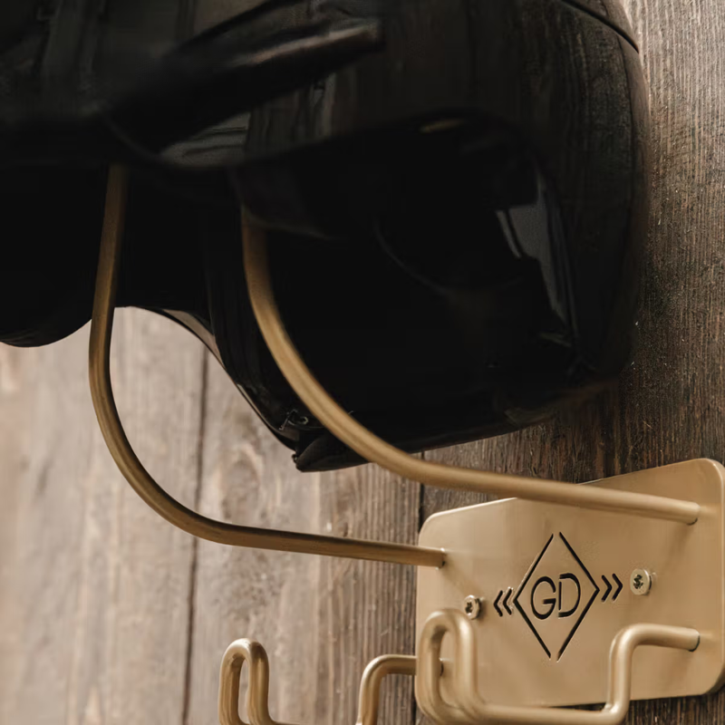 Grooming Deluxe Helmet Holder with Hook-5