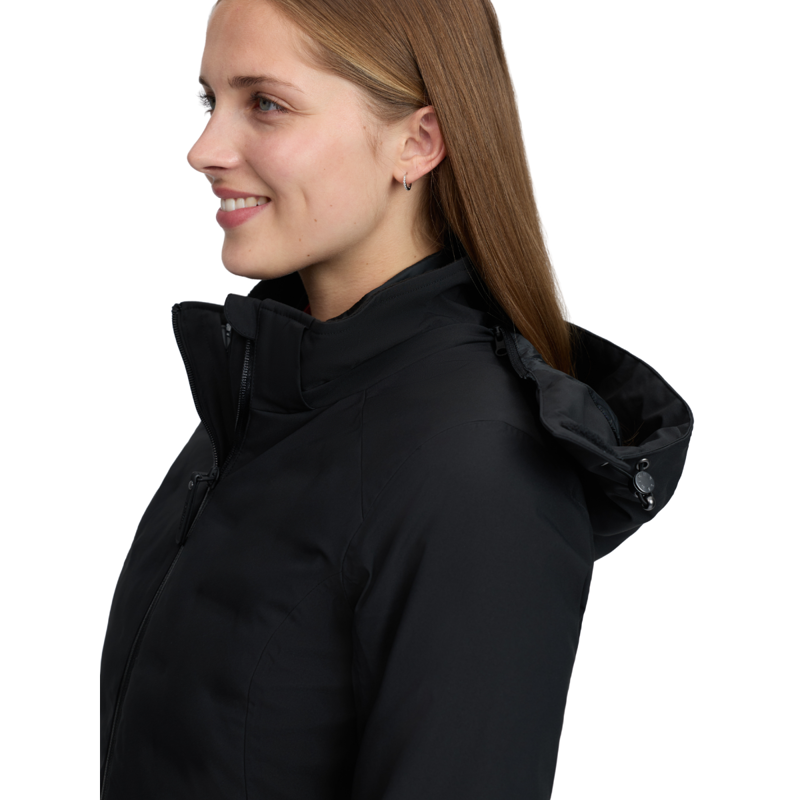 LeMieux Brooke 3 in 1 Waterproof Hybrid Jacket - Black-5