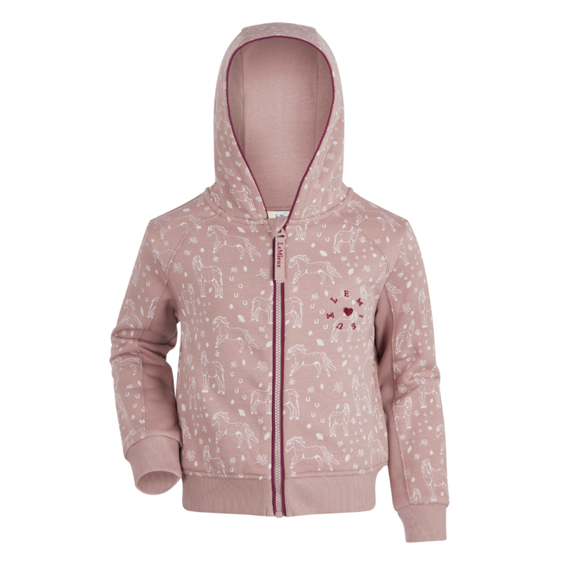 LeMieux Mini Charlie Hoodie - Wild Rose-5