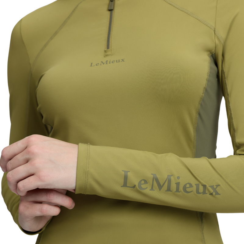 LeMieux Classique Base Layer - Gooseberry-5