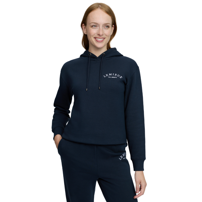 LeMieux Luna Hoodie - Navy-1