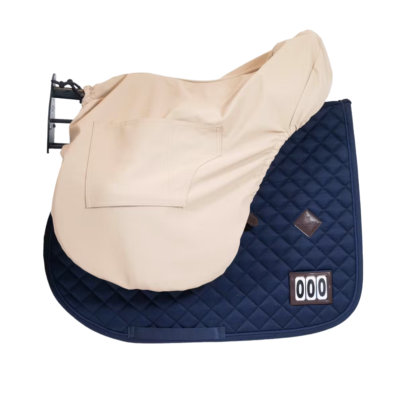Grooming Deluxe Saddle Rack with Saddle Pad Holder-4
