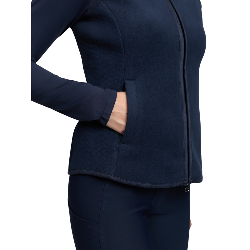 LeMieux Frankie Fleece Gilet - Navy-5