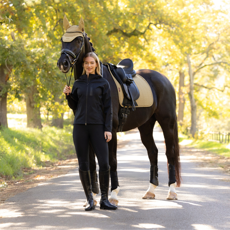 LeMieux Essence Dressage Square - Pear-5