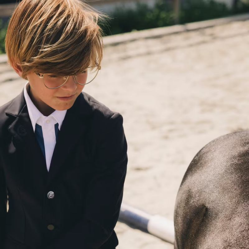 Kentucky Boys Lyon Show Jacket - Navy-5