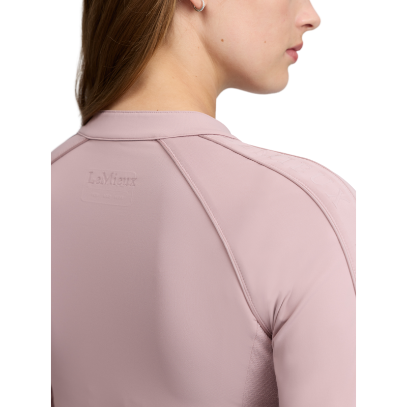 LeMieux Lisa Long Sleeve Base Layer - Wild Rose-6