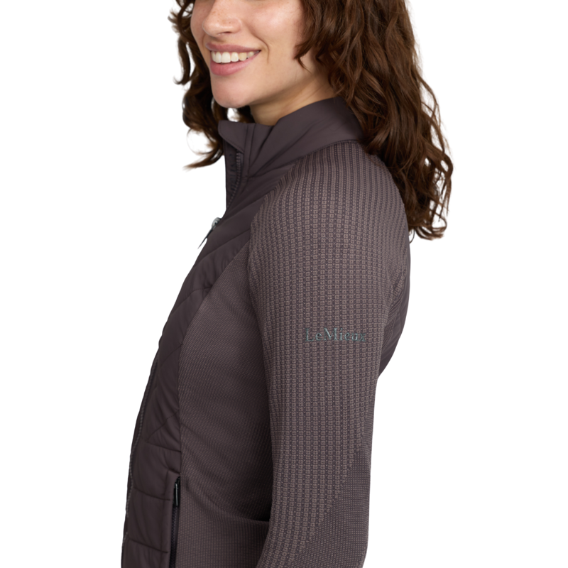 LeMieux Maddie Hybrid Jacket - Cocoa-6