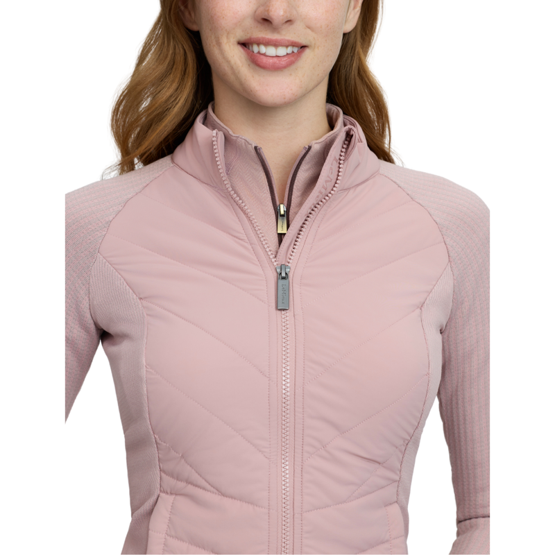 LeMieux Maddie Hybrid Jacket - Wild Rose-5