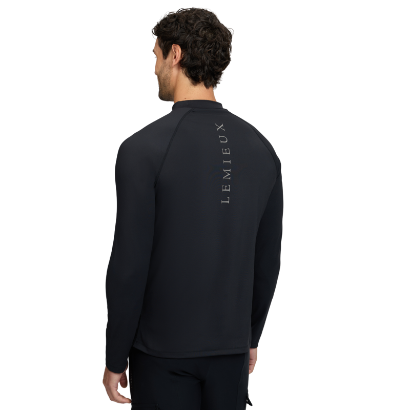 LeMieux Men's Base Layer - Black-2