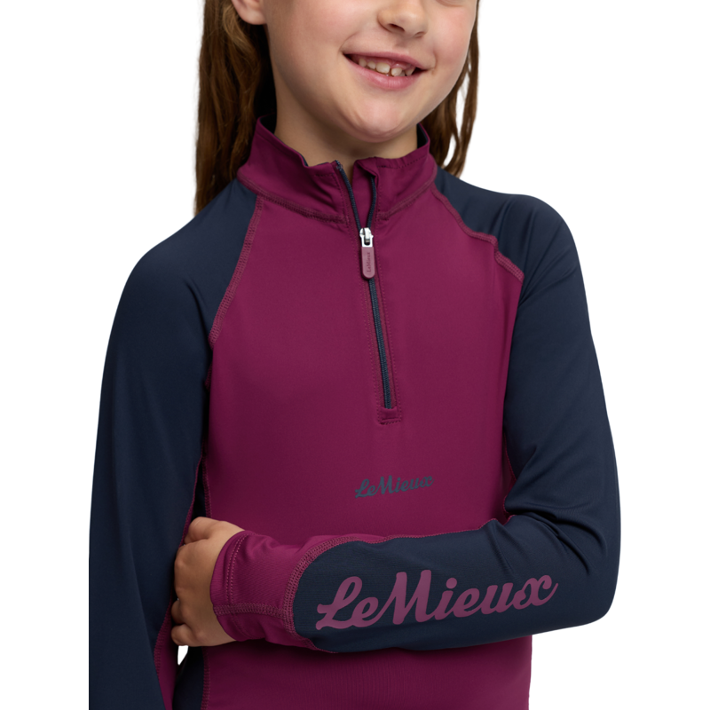 LeMieux Mini Base Layer - Blackberry-4