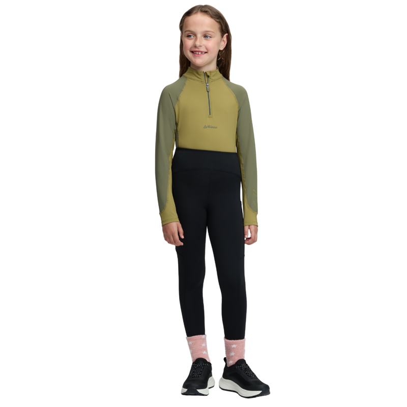 LeMieux Mini Base Layer - Gooseberry/Willow-6