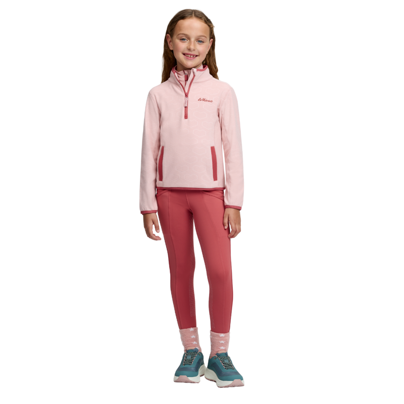 LeMieux Mini Maggie Heart Fleece - Petal-6