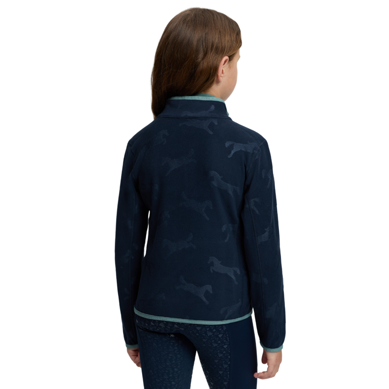 LeMieux Mini Maggie Horse Fleece - Navy-2