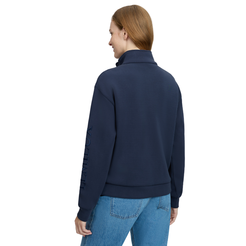 LeMieux Scarlet Quarter Zip Sweat - Navy-2
