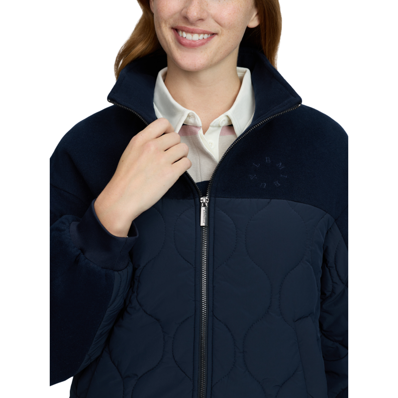 LeMieux Chloe Bomber Jacket - Navy-4
