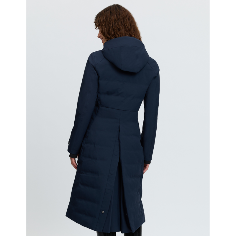 LeMieux Erin Waterproof Padded Coat - Navy-5
