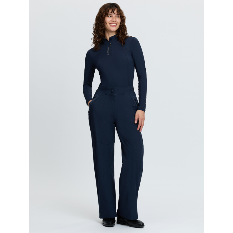 LeMieux Stormwear Waterproof Trousers - Navy-7