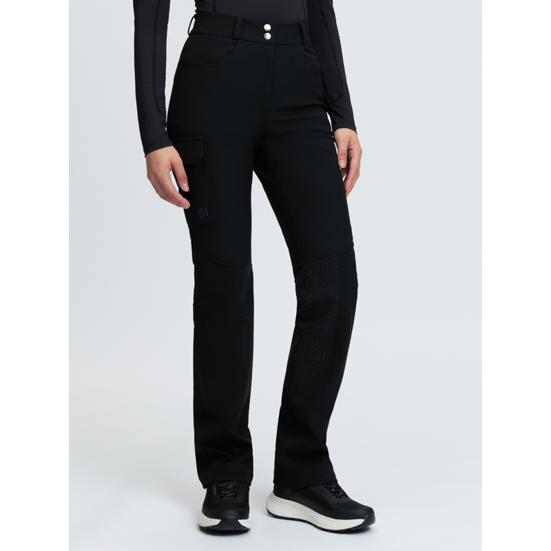 LeMieux Stormwear Stretch Waterproof Trousers - Black-1