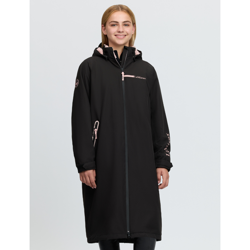 LeMieux Young Rider Hydroshield Robe - Black-5