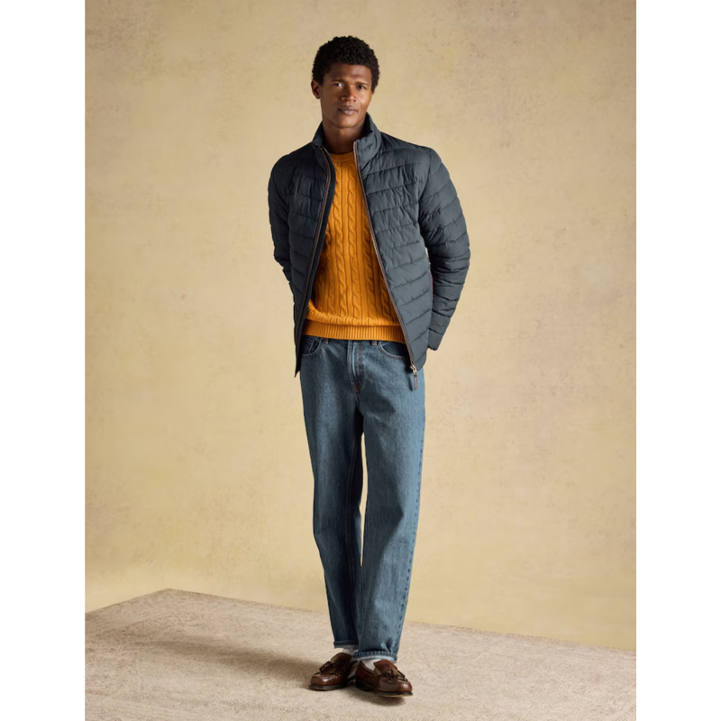 Joules Men's Heritage Padded Coat - Navy-4