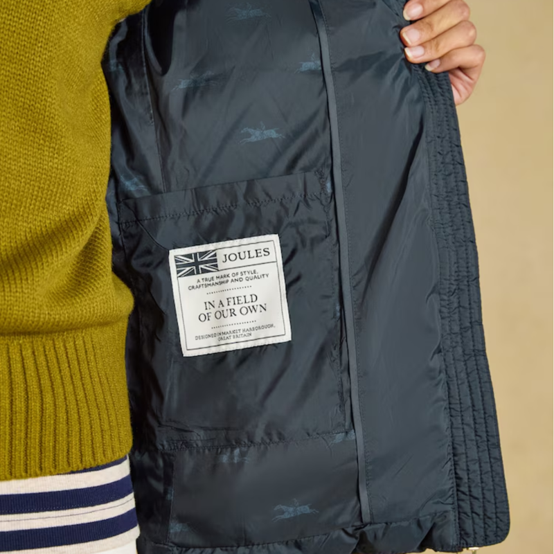 Joules Ladies Paddock Coat - Navy-6