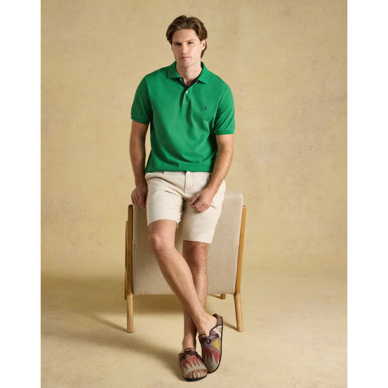 Joules Men's Woody Polo Shirt - Green-3