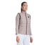 Cavalleria Toscana Women's Lightweight Comfort Nylon Gilet - Cipria