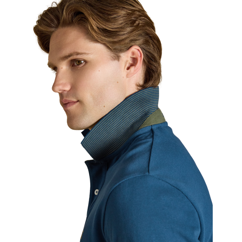 Joules Men's Woody Polo Shirt - Navy-5