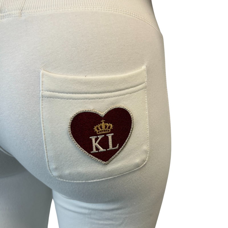 Kingsland Oildale Short Sweatpants Pants - Cream-2