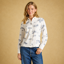 Joules Ladies Charlotte Shirt - White Western