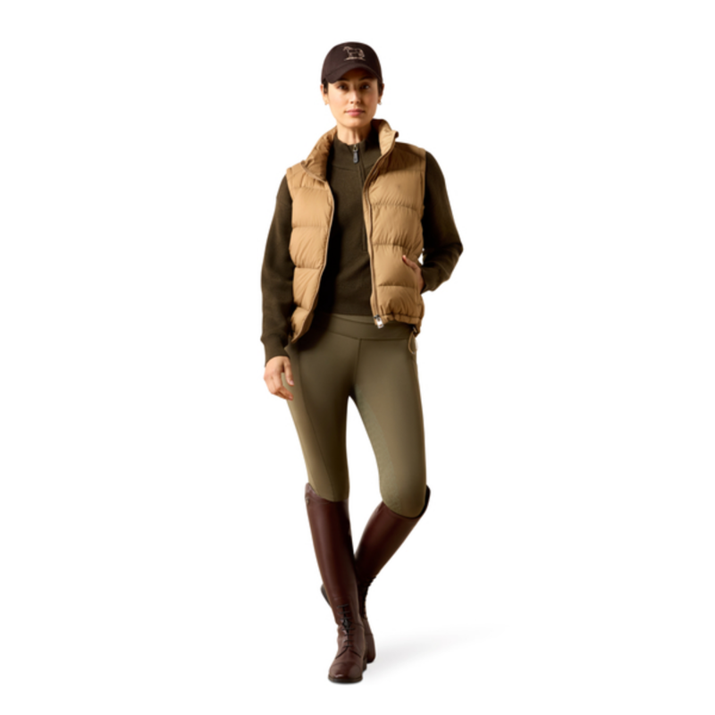 Ariat Women's UltraPuff  Down Vest - Tiger's Eye-5