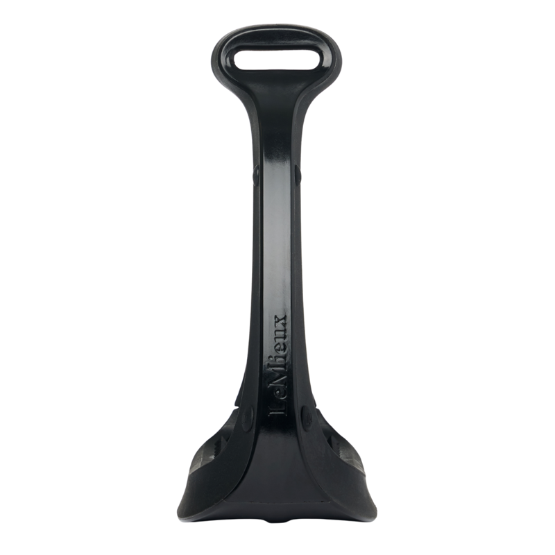LeMieux VectorFlex Stirrup - Black-5