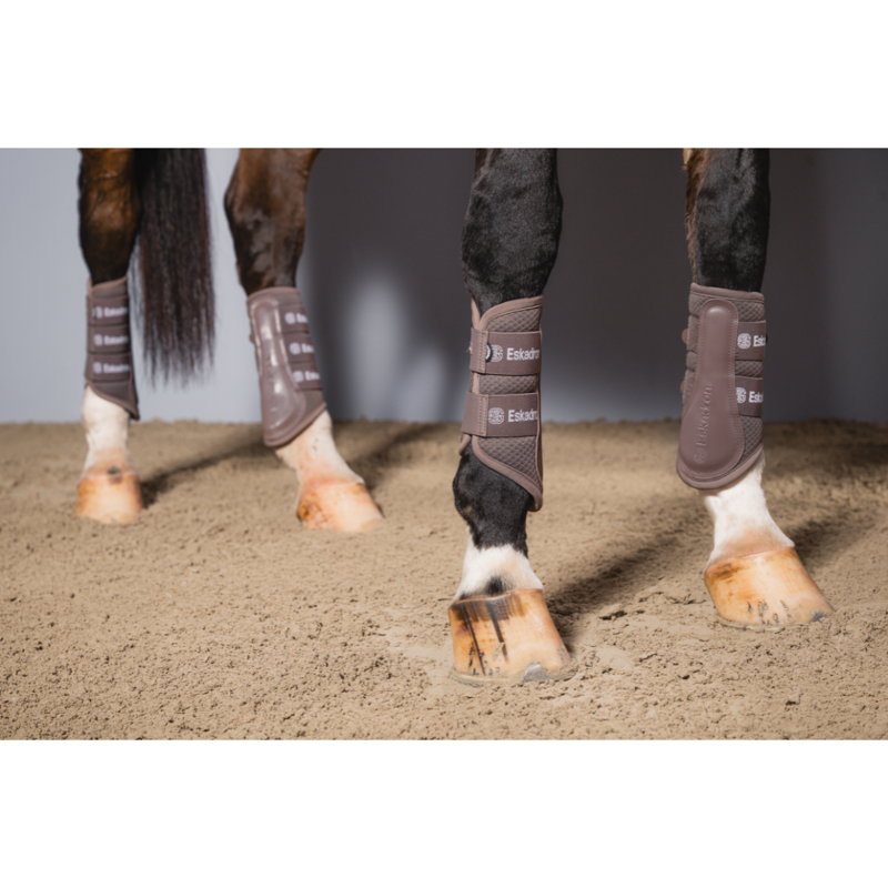 Eskadron Mesh Tendon Boots Dynamic AW26 - Powder Taupe-2